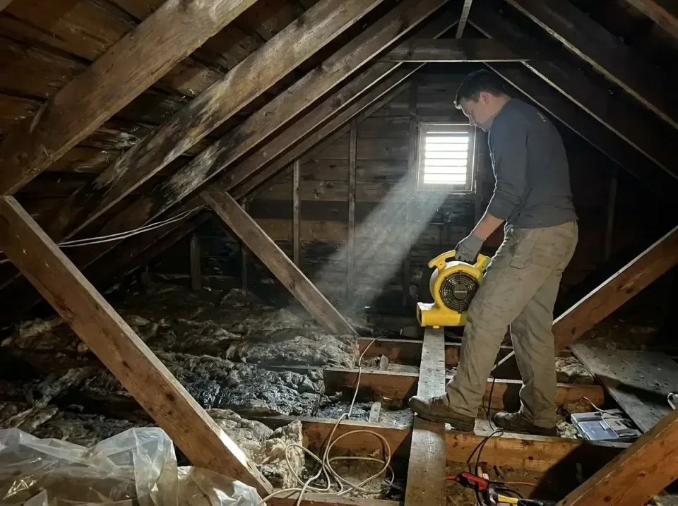 attic-water-damage-drying-proc-007 — frequently asked questions, Emergency Water Extraction & 24/7 Flood Response in Kapolei…